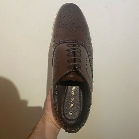 Size 13 men’s Bruno Marc shoes - Picture 2 of 8
